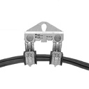 [332261002] ISO-Hängeklemme für 4 x 25 mm2 Bündeldurchmesser 20 - 23 mm