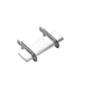 [350237001] Trennmesser für ISO-Trenner  Gr.00  max. 245 A E-Cu galvanisch verzinnt