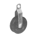 [243001581] ISO-Hängerolle mit Nietkopfbolzen für ISO-Freileitung 4 x 25-95 mm2,